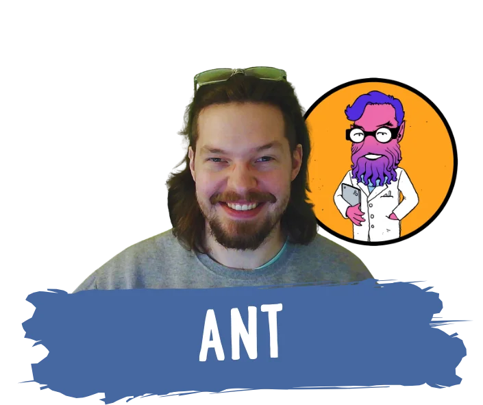 Ant - Game Dev Club Mentor - for code club