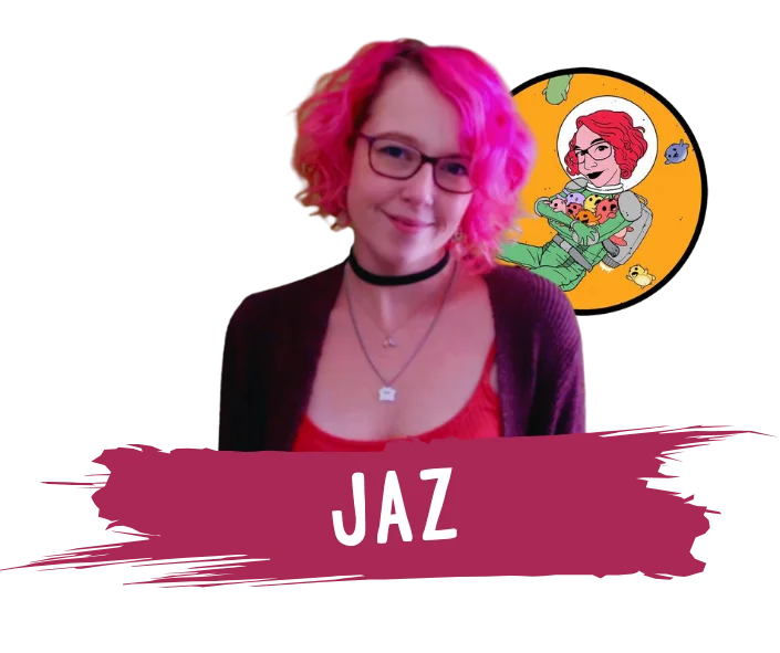 Jaz - Game Dev Club Mentor - for code club