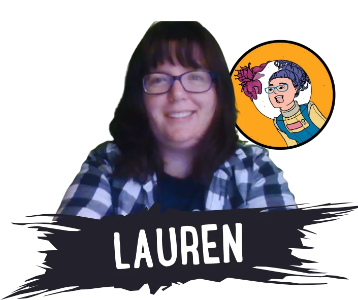 Lauren - Game Dev Club Mentor - for code club