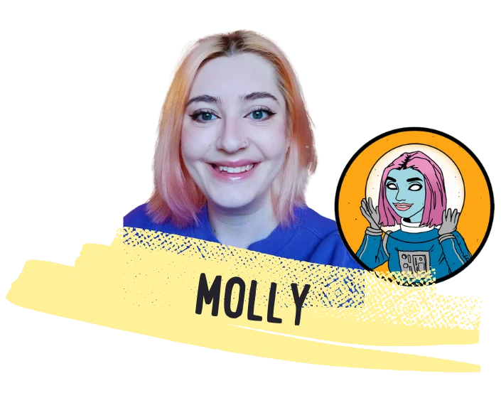Molly - Game Dev Club Mentor - for code club