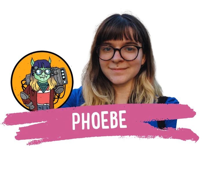 Phoebe - for code club