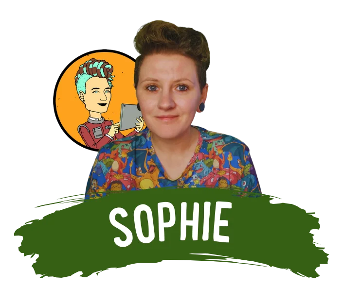 Sophie - Game Dev Club Mentor - for code club