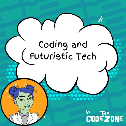 Coding and Futuristic Tech