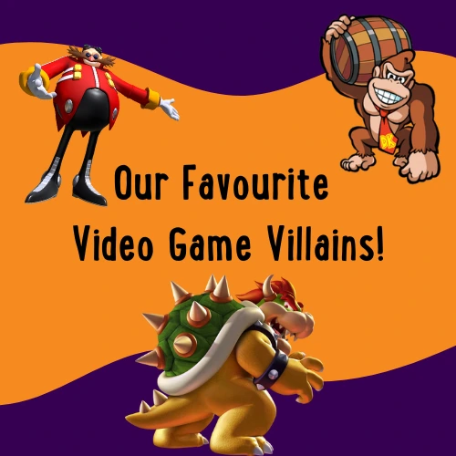 Halloween Video Game Villians